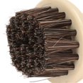 thumbnail image 3 of 3Pcs Shaving Brush Ring Handle Men Beard Soft Bristle Burr Free Comb Styling Cleaning Tool for Hair Salon, 3 of 4
