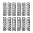 thumbnail image 2 of Set Screws Kit, Metal Electric Guitar Bridge Set Screws Long Service Life 3.1mm 12PCS Rustproof  For Maintenance Silver, 2 of 8