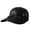 Black, variant on Unisex Wide Brim Hat Summer Mesh UPF 50+ Embroidered Letter Detail Outdoor Sports Peak Cap