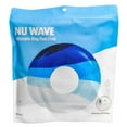 thumbnail image 2 of In The Swim Inflatable Ring Pool Float – 48" Blue Wave Lounge Float with Supportive Edges for Relaxing Pool and Beach Days 32002-L, 2 of 3
