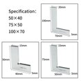 90 Degree Flat Edge Square Carpenter Square Angle Square Lshaped