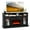 Black, variant on Costway 58" Fireplace TV Stand with LED Lights Entertainment Center for 65 Inch TV Black