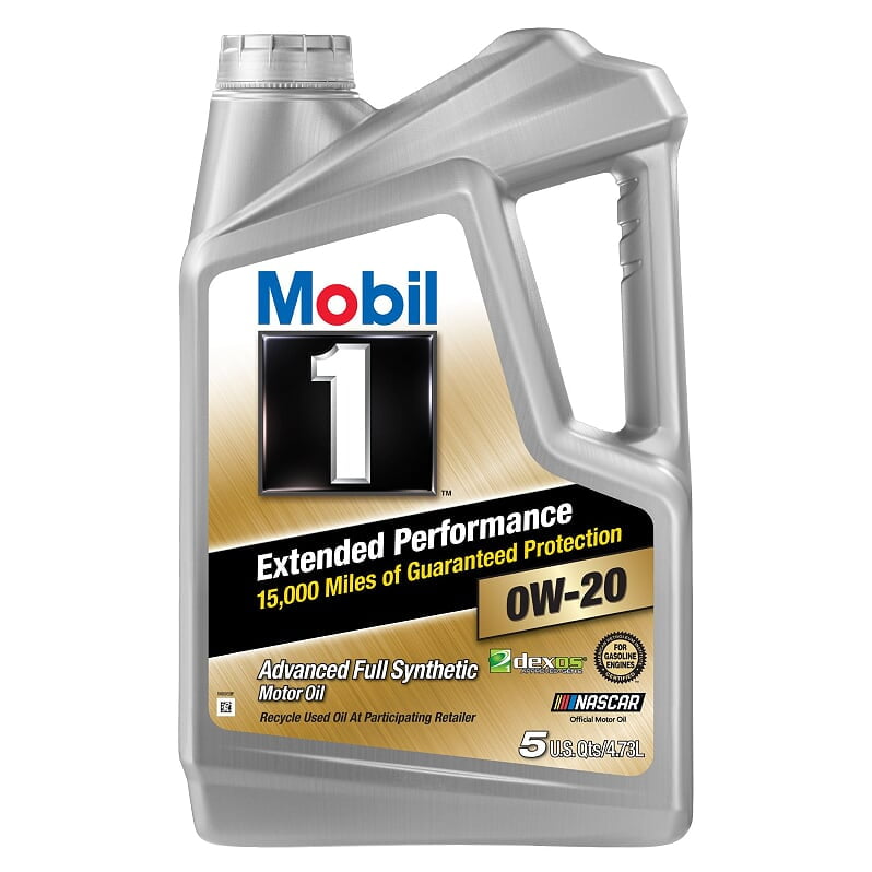 Mobil One Oil Filter Chart