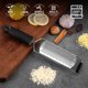 thumbnail image 4 of ZHAOCHENG Rallador de queso de acero inoxidable - Rallador cuadrado con mango redondo - Negro, 4 of 5