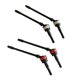 thumbnail image 3 of 1Pair Stainless Steel Cvd Drive Shaft Front Axle Rc Parts for Axial Scx10 Crawler Rc Car, 3 of 5