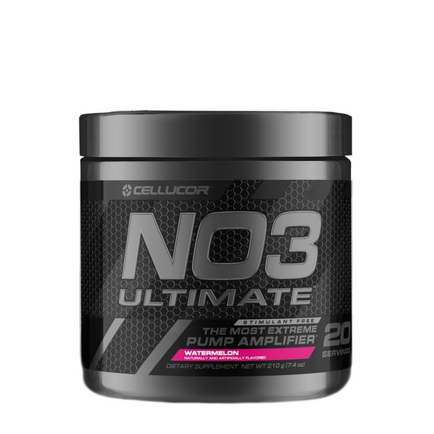Cellucor NO3 Ultimate Nitric Oxide Supplement, Premier Nitric Oxide