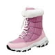 thumbnail image 2 of Botas de nieve de plataforma de tubo medio antideslizantes de terciopelo para exteriores de invierno para mujer de Herrnalise Selecciones flash, 2 of 7