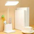 thumbnail image 4 of Eye Protection Desk Lamp with USB Charging - Adjustable LED Study Light for Dorm Rooms, Includes Pen Holder & Cable Organizer, Ideal for Students/Home Office, 4 of 8