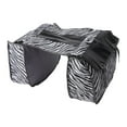 thumbnail image 1 of Bicycle Rear  Bag, Easy To Disassemble Easy Use Portable Large Capacity Bike Rear  Carrier Pack Polyester  For Outdoor Black, Print, 1 of 8