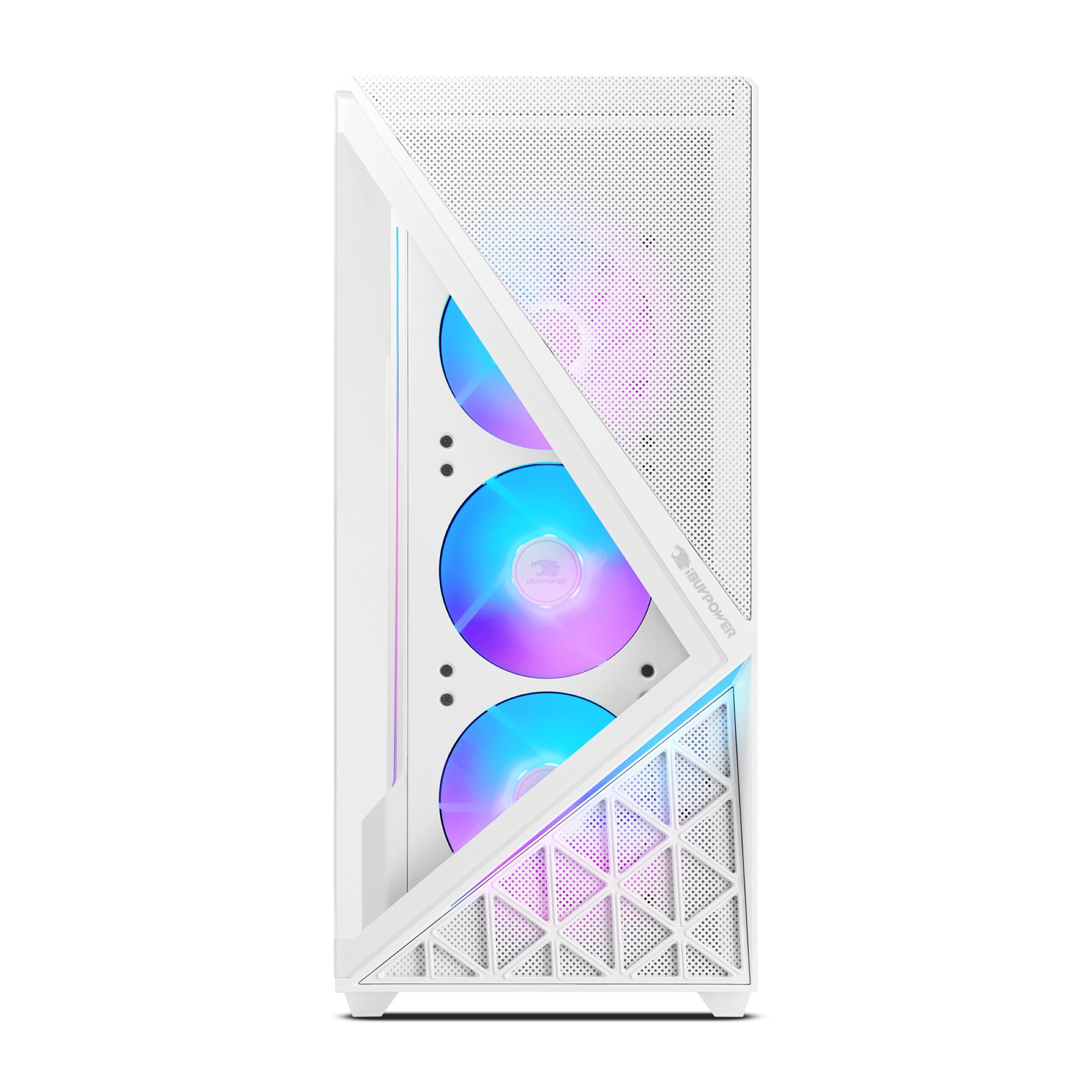 iBUYPOWER Slate Gaming PC Desktop Computer Intel Core Ultra 5 225F CPU, INTEL Arc B570 10GB GPU, 16GB DDR5 5200MHz RAM, 1TB NVMe SSD, Windows 11 Home, Gamer Keyboard and Mouse - SWI5I5701