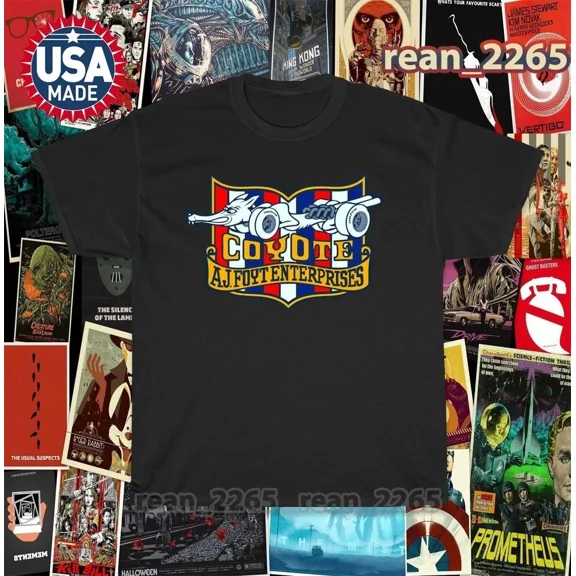 VINTAGE New AJ Foyt Enterprises Racing Men s T-Shirt American Tees Shirt