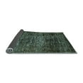 thumbnail image 2 of Ahgly Company Indoor Rectangle Abstract Light Blue Modern Area Rugs, 5' x 8', 2 of 4