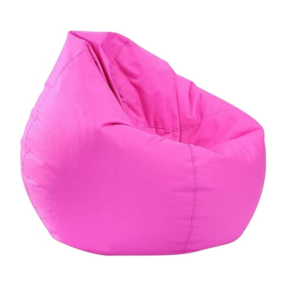 RyanK Clearance! Bean Bag Chair Fashionable Tatami Bean Bag(Without Sofa Core) Fashion the Lazy Sofa Chair the New Sofa the Lazy 35.43x29.53in Bean Bag Clearance Sale 1X Sofa Bag 1Pink