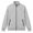 Grey, variant on Stylish Men's Fall Winter Stand Collar Casual Jacket with Zipper Side Pockets Outdoor Long Sleeve Cardigan for Everyday Wear(Brown,S)
