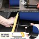 thumbnail image 4 of Car Side Skirts 2.2m Glossy Black Rocker Panel Exterior Lower Side Bottom Line Extensions Splitter Lip Diffusers, 4 of 5