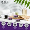 thumbnail image 2 of Scented Tea Lights Candles in Clear Cups, Strawberry & Forest Fragrance, for Spa, Dinner, and Home Decor, 24 Pack, 2 of 5