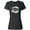 AB-Black, variant on Inktastic Easter He Has Risen with Cross and Flowers Women's T-Shirt