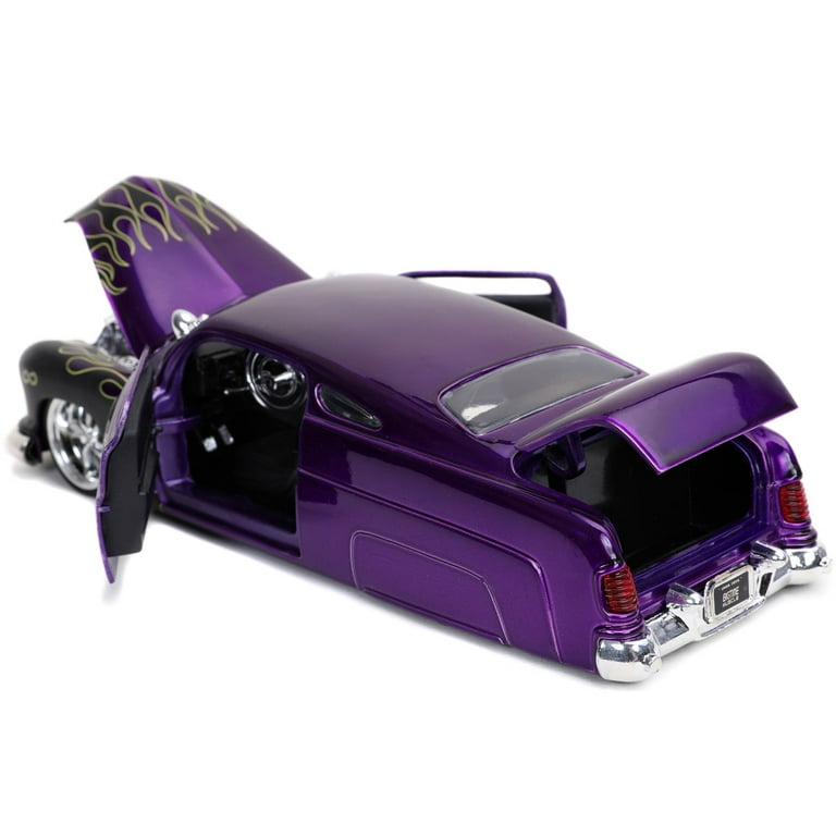 Jada JADATOYS 1/24 BTM 1951 Mercury Silver & Red 626