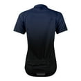 thumbnail image 5 of WTOBBY Women's Performance Cycling Short Sleeve Shirt, Ombre Gradient Athletic Top with Breathable Fabric & Reflective Safety Trim,Navy L, 5 of 5