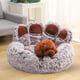 thumbnail image 5 of Cama creativa para gatos, colchón de algodón, alfombrilla para mascotas, Marrón Yuyangstore sofá cama, 5 of 7