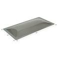 thumbnail image 2 of Icon 12131 Skylight SL2246S - Smoke, 2 of 2