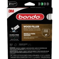 3M Bondo 2 Oz. Ready Mix Wood Filler - Pack of 10