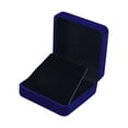 thumbnail image 2 of MERIGLARE Velvet Badge Display Box Badge Display Holder for Commemorative Coins Badges Blue Black, 2 of 9