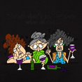 thumbnail image 3 of CafePress - Friends And Wine Women's Dark T Shirt - Women's Traditional Fit Dark T-Shirt, 3 of 4