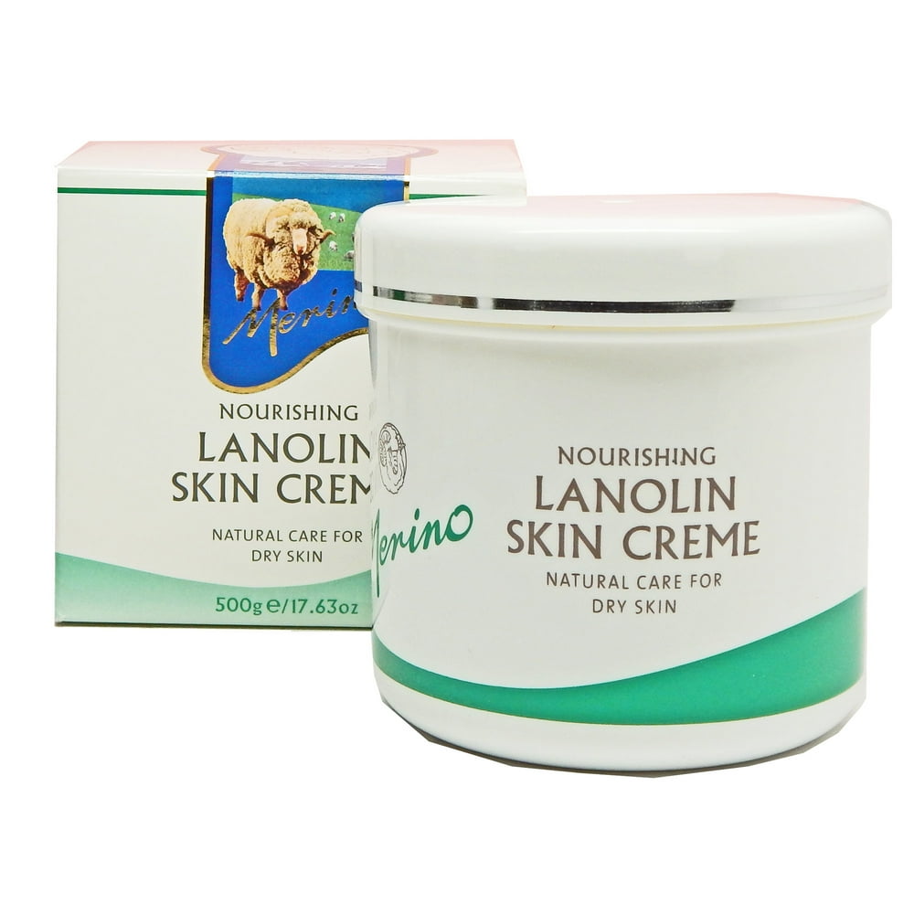 New Zealand Merino Lanolin Dry Skin Lanolin Cream for Cracked Heels