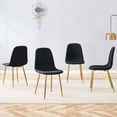 thumbnail image 2 of High Resilience Chairs | Suitable for Fashion-Pursuing Spaces, Backrest and Seat Cushion in One | Simple and Stable Design, 2 of 7
