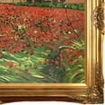 thumbnail image 3 of Tori Home Field of Poppies by Vincent Van Gogh Framed Painting, 3 of 5