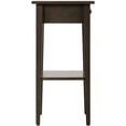 thumbnail image 5 of Glory Furniture Dalton 1 Drawer/Shelf Bedroom Nightstand End Table, Gray, 5 of 7