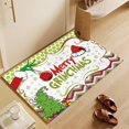 thumbnail image 1 of How the Grinch Stole Christmas THE 2024 Grinch Xmas Welcome Christmas Mat Non-Slip And Washable Doormat Decoration Door Mat Entrance Rugs Xmas Gifts Decor, 1 of 3