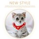 thumbnail image 1 of Flower Design Pet Collar Adjustable Cat Collar Comfortable, 1 of 3