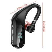 lighten Tune Buds - True wireless Noise Cancelling earbuds, Pure Bass Sound, Bluetooth 5.3, 4-Mic technology for Crisp, Clear Calls, Up to 48 hours of battery life,