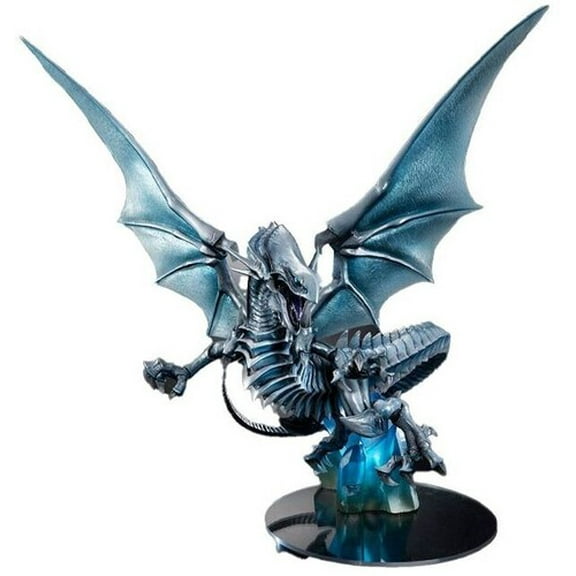 MegaHouse - Yu-Gi-Oh Duel Mons Blue Eyes White Dragon Holo Edition Figure, Megahouse, Gifts