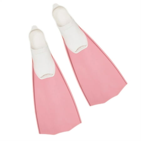 

Newest Free Diving Frog Shoes Adjustable Open Heel Design For Sports L White Tender Powder