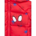 thumbnail image 2 of Character Mid- Weight Hooded Puffer Jacket, Sizes 2T-5T, 2 of 3