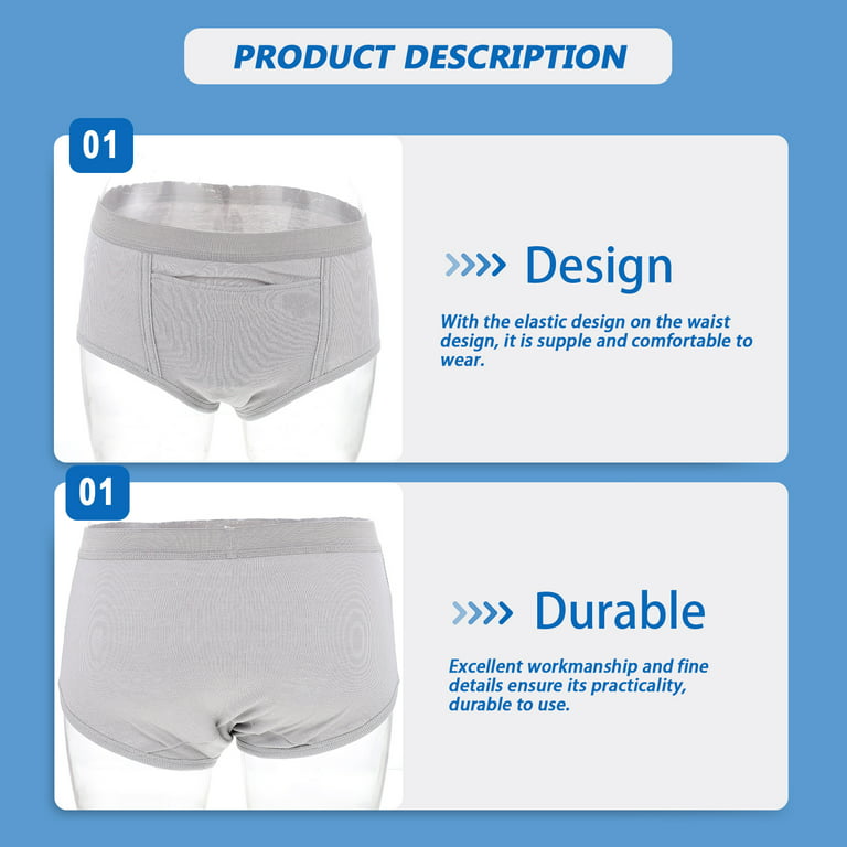 Disposable Diapers Underwear Elderly Incontinence Leakproof Adult
