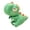 Green Dinosaur Cooling Clip-On Mini Fan for Cup & Bowl#2, variant on Cooling Clip-On Mini Fan for Cup & Bowl, Multi-Style Cartoon Animal Plastic Mini Clip Fan, USB Rechargeable Fast Wind Drink Cooling Fan for Hot Soup Coffee (Monkey)
