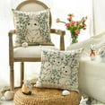 thumbnail image 7 of HAPPINIESS 18 x 18 Inch Christmas Decorative Pillow Covers, Set of 4, 7 of 7
