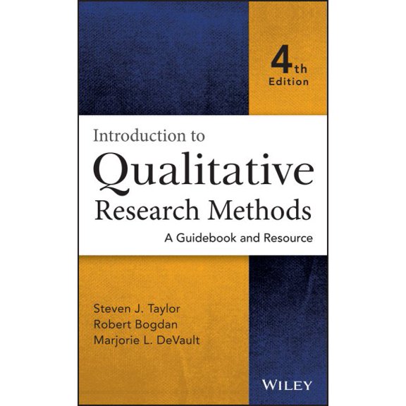 Pre-Owned Introduction to Qualitative Research Methods: A Guidebook and Resource