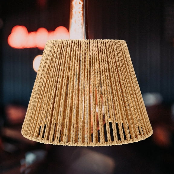 HAKIDZEL Indoor Decoration Lamp Shade Khaki 1Pcs