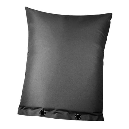 koolsoo Backflow Preventer Insulation Cover Faucet Cover Anti Sprinkler Valve for Garden Tap Outdoor Irrigation Backflow Valve Black