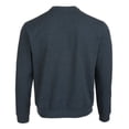 thumbnail image 4 of Boxercraft EM5160 Recrafted Fleece Crew-Black Heather-2XL, 4 of 4