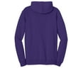 thumbnail image 6 of District Young Mens The Concert Fleece Hoodie-2XL (Purple), 6 of 6
