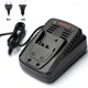 thumbnail image 3 of 4000mah para Bos*ch BAT618 Batería Profesional GBA GBH GSR GSB BAT620 BAT609G BAT614 Taladro Eléctrico Reemplazo 1Pzas Batería+cargador set, 3 of 9