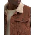 thumbnail image 4 of Wrangler® Men's and Big Men's Sherpa Lined Regular Fit Trucker Jacket, Sizes S-2XL, 4 of 7