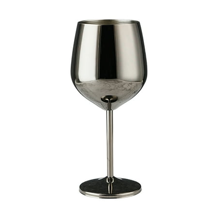 

Stainless Steel Wine Glasses，Elegant Design，Keeps Cold & Chilled Longer，Weddings Engagements Christian Celebrations