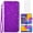 Purple, variant on Asuwish Compatible with Samsung Galaxy M30s M21 Wallet Phone Case and Tempered Glass Screen Protector Flip Credit Card Holder Stand Bling Glitter Cell Cover for M 30s 21M Women Men Red